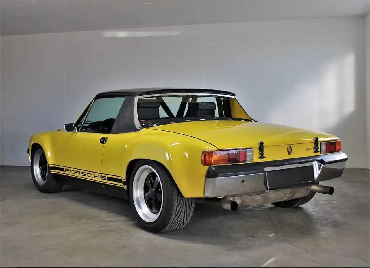 Porsche 914-6 GT Umbau, foto 3