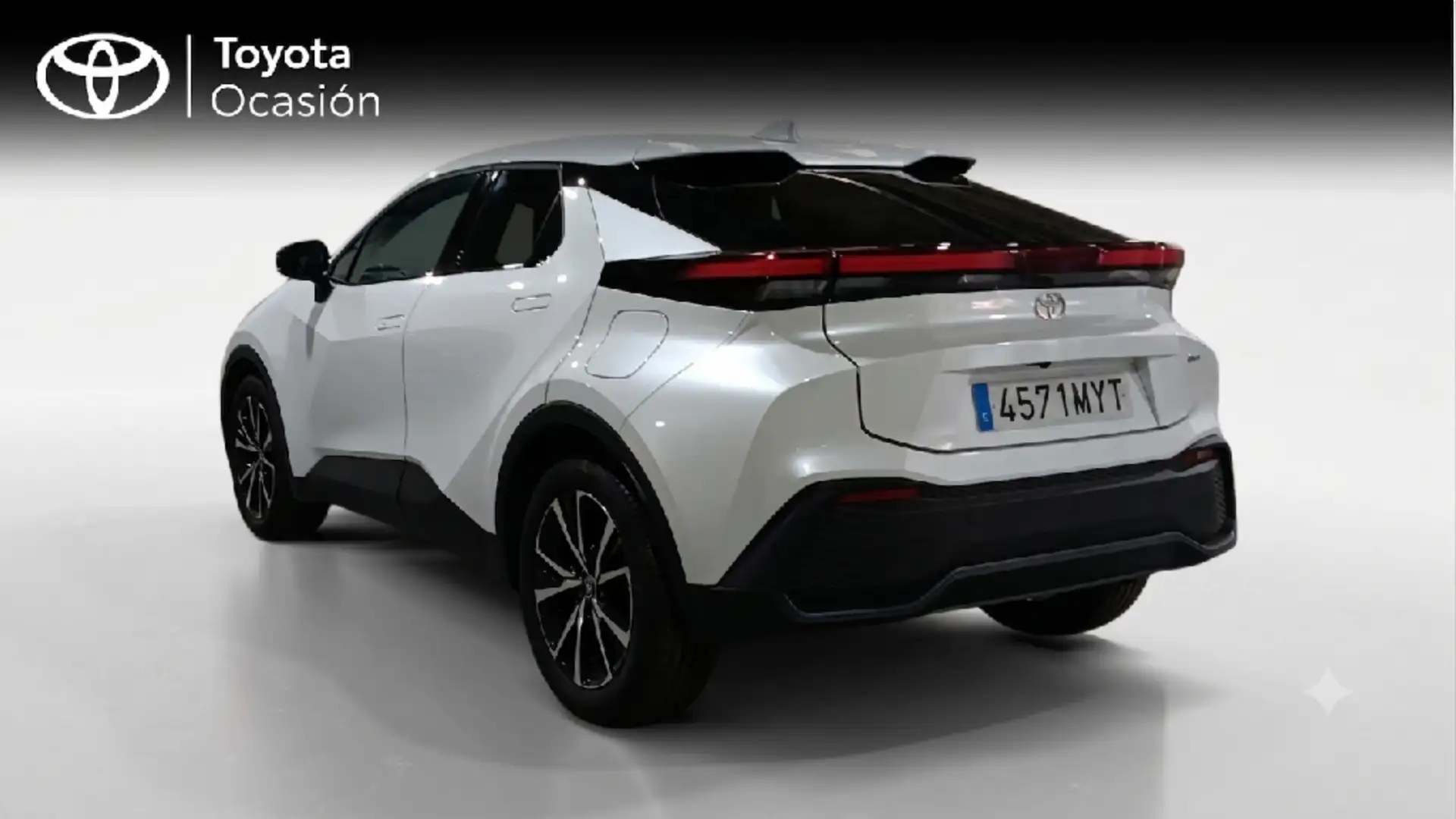 Toyota C-HR TODOTERRENO 1.8 HEV ADVANCE CVT 140 5P Blanco - 2