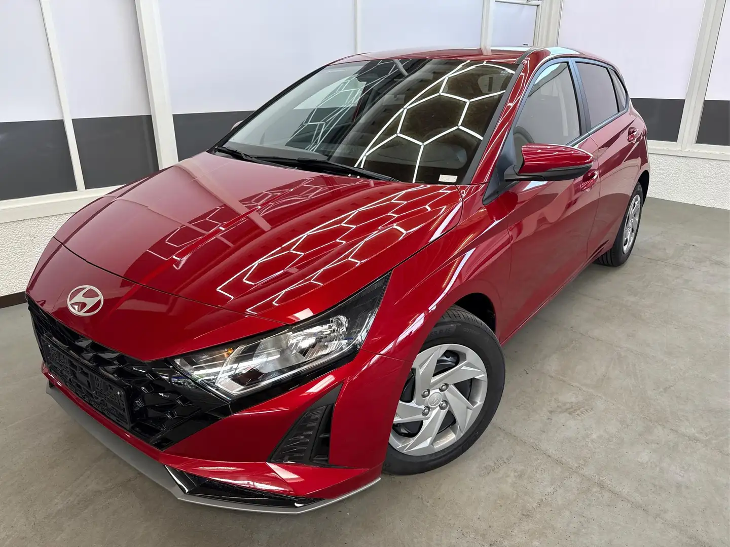 Hyundai i20 COMFORT FL DCT WP KLIMAAUTOMATIK NAVI RFK TEMPO... Rouge - 1