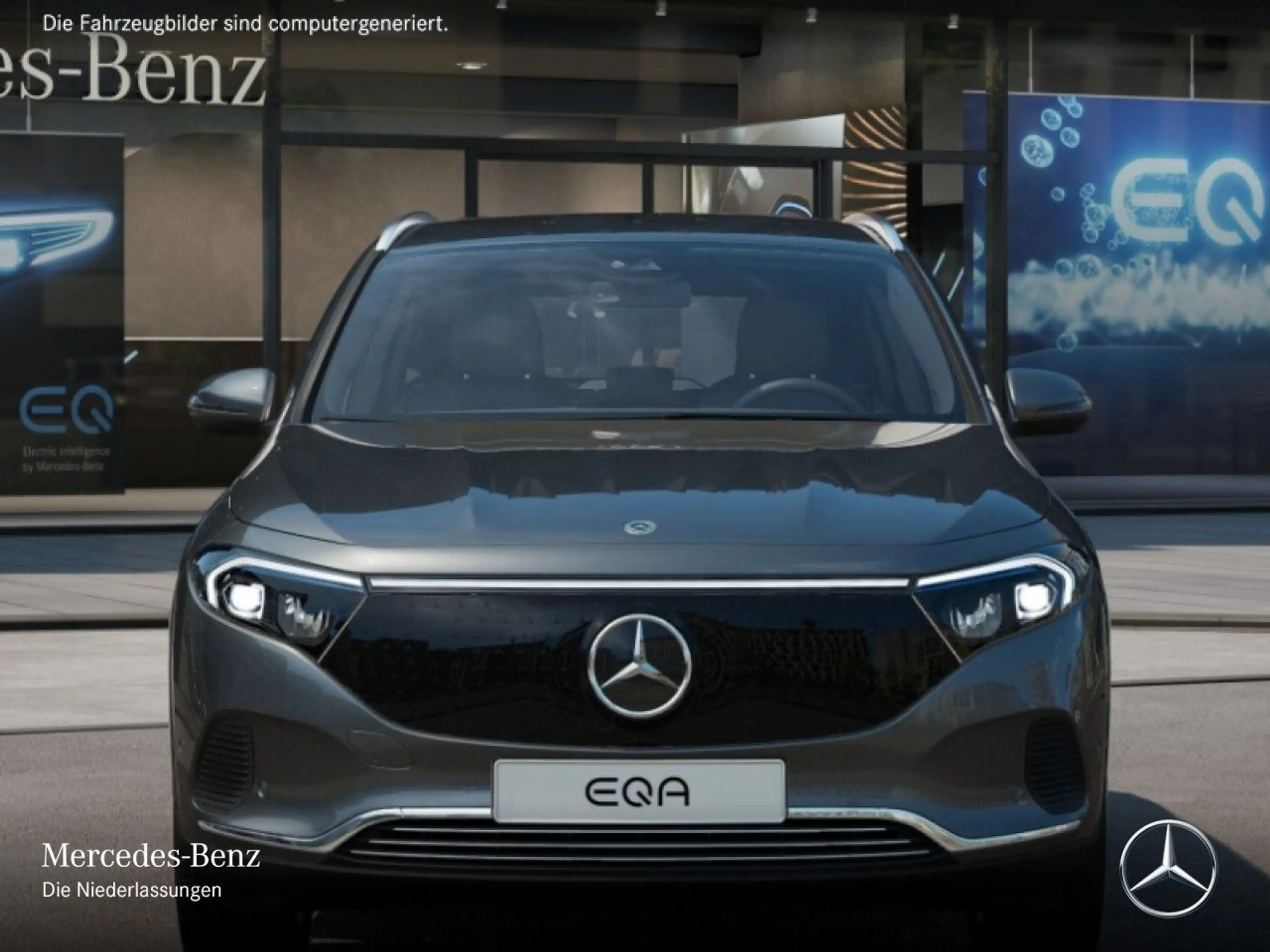Mercedes-Benz EQA 250 PROG+ADVANCED+AHK+KAMERA+SPUR — photo 8