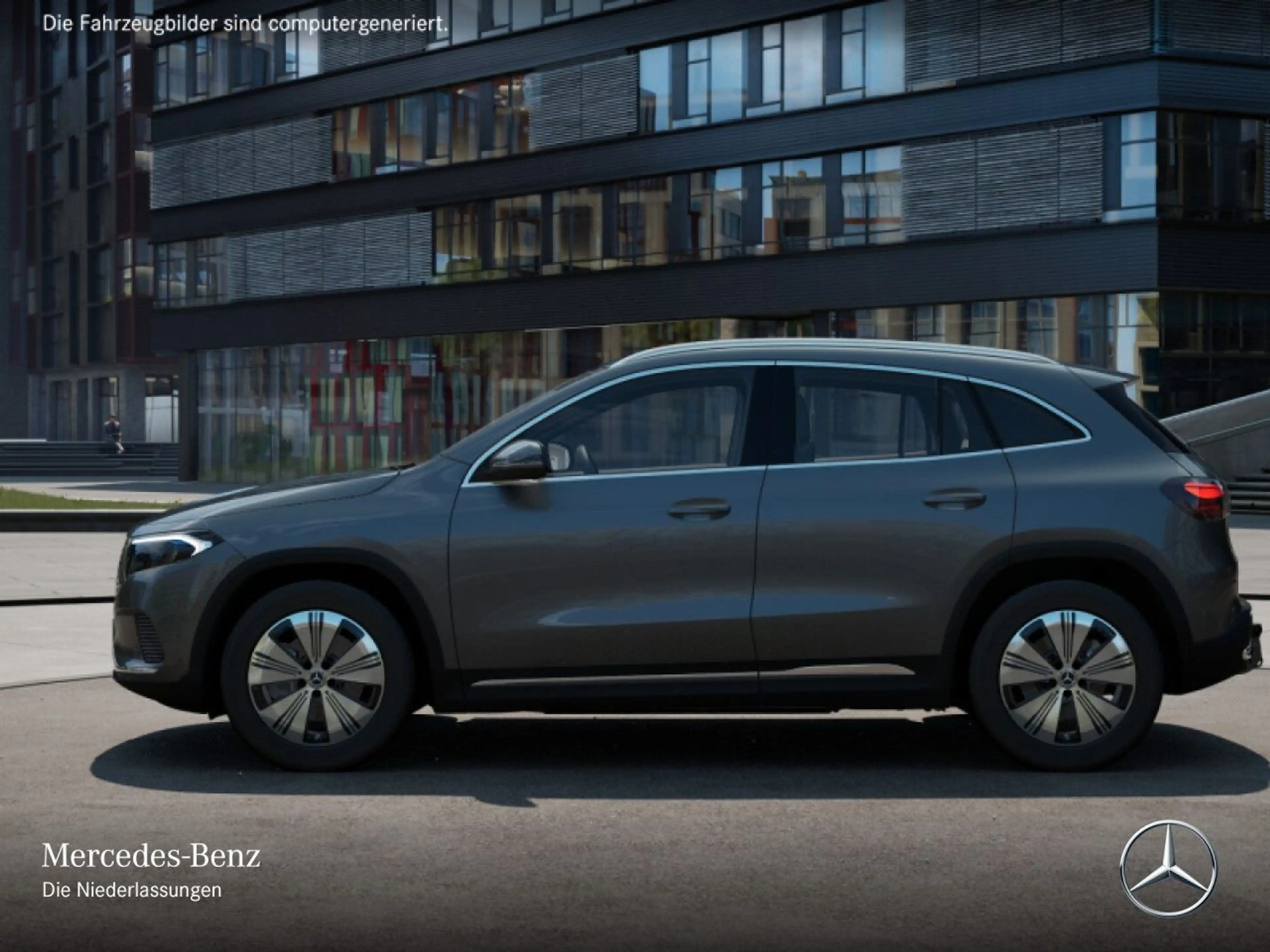 Mercedes-Benz EQA 250 PROG+ADVANCED+AHK+KAMERA+SPUR — photo 6