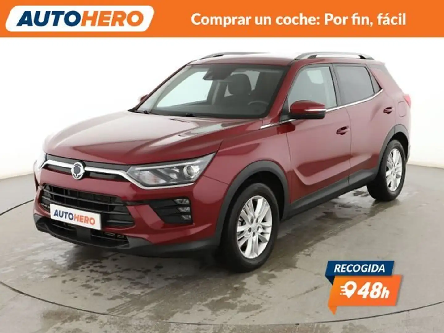 SsangYong Korando D16T Urban 4x2 Aut. Rojo - 1
