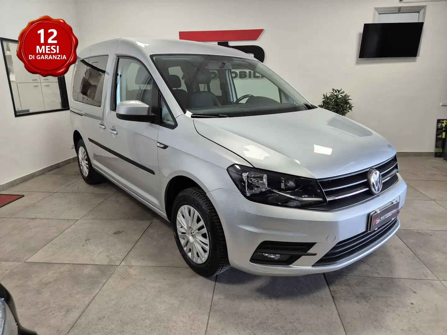Volkswagen Caddy 2.0 tdi 102cv Argento - 1
