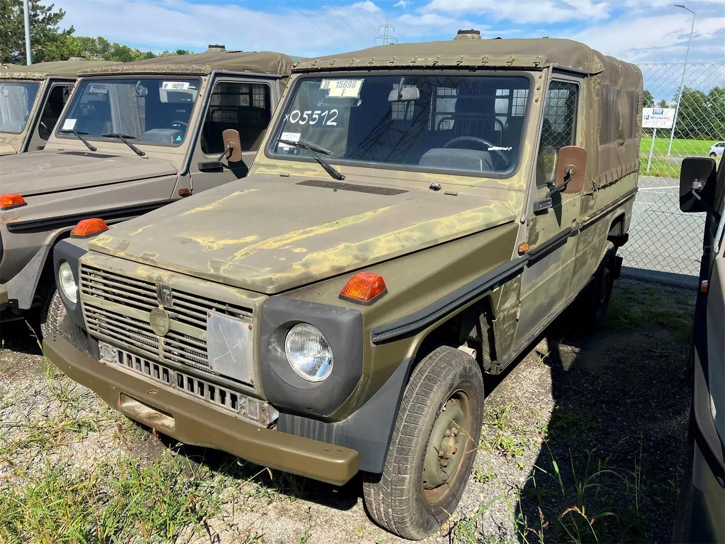 Puch G 230 E Yeşil - 1