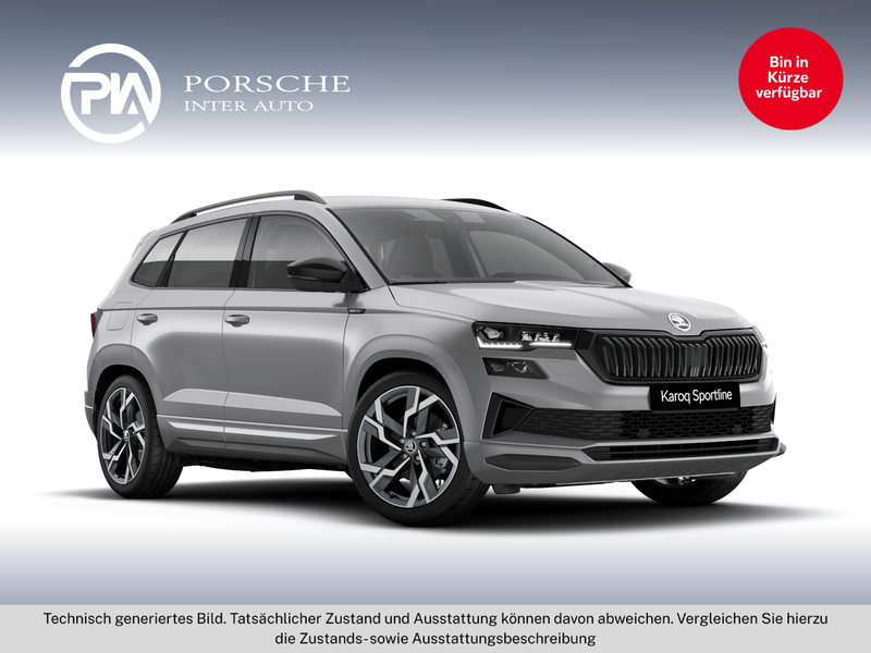 Skoda Karoq 4x4 Sportline TDI DSG