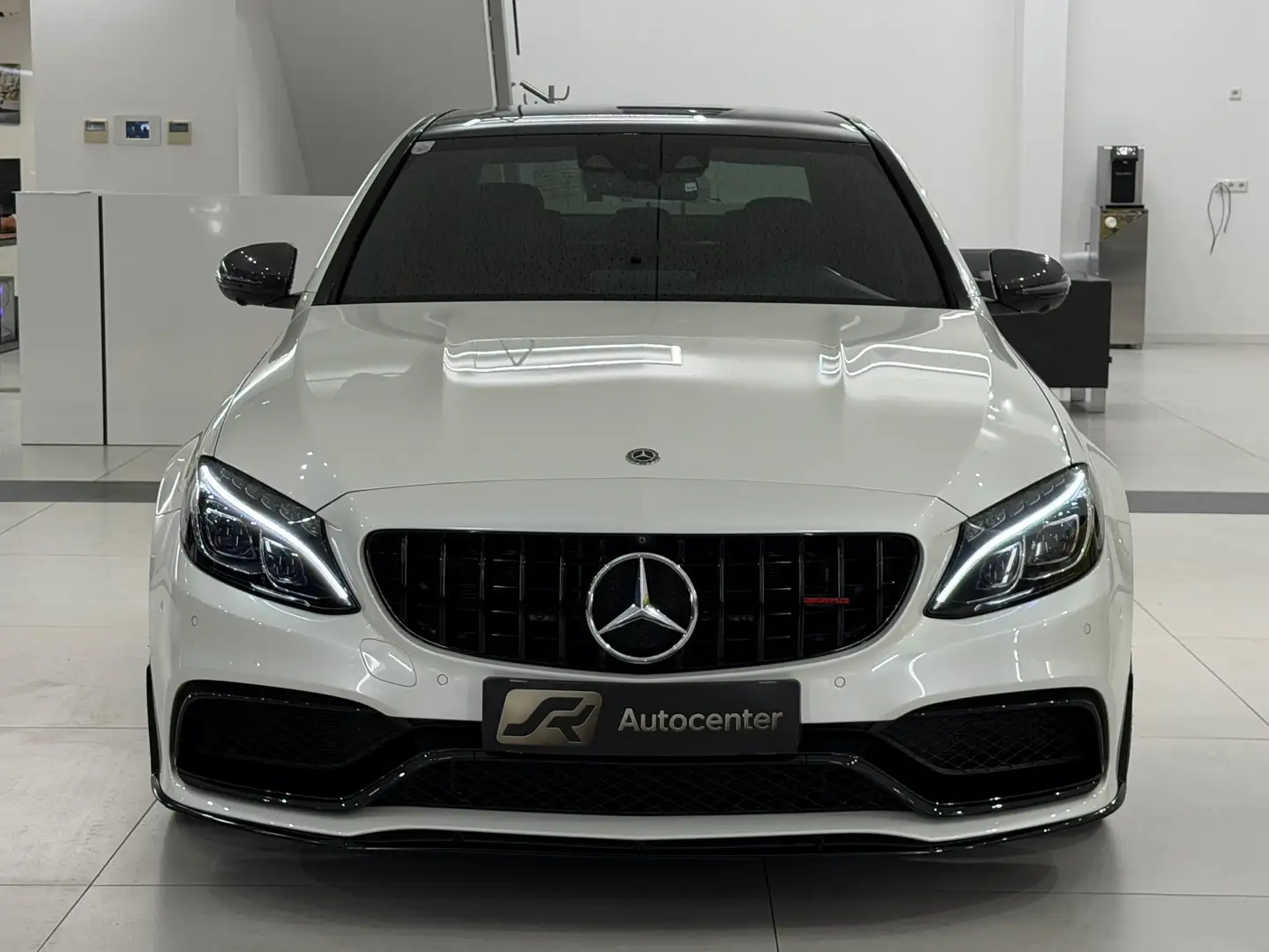 Mercedes-Benz C 63 AMG AMG C 63 AMG Speedshift 7G-MCT Weiß - 2