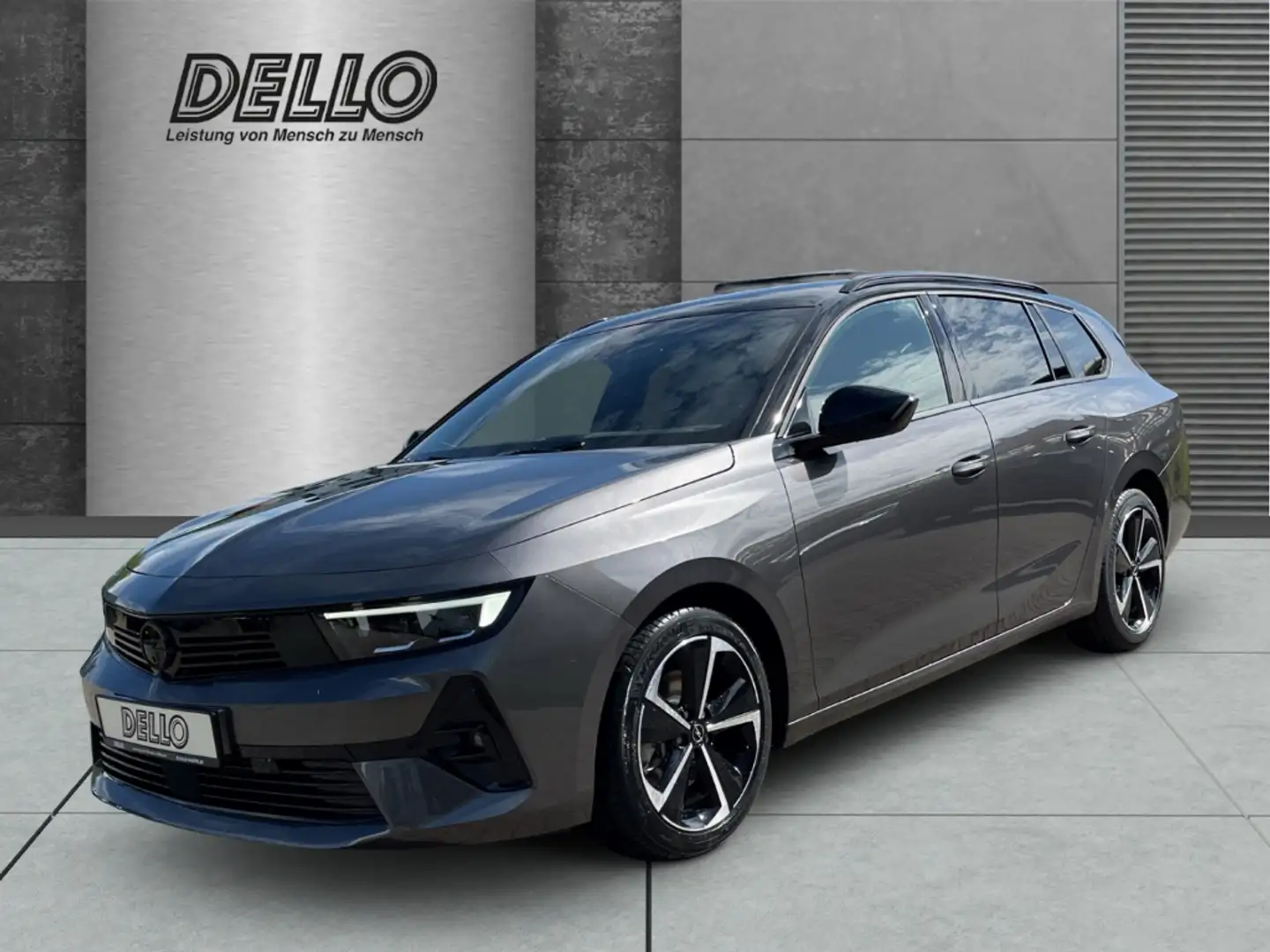 Opel Astra ST GS, Tech-Paket Komfort , Automatik , Panoramada Gris - 1