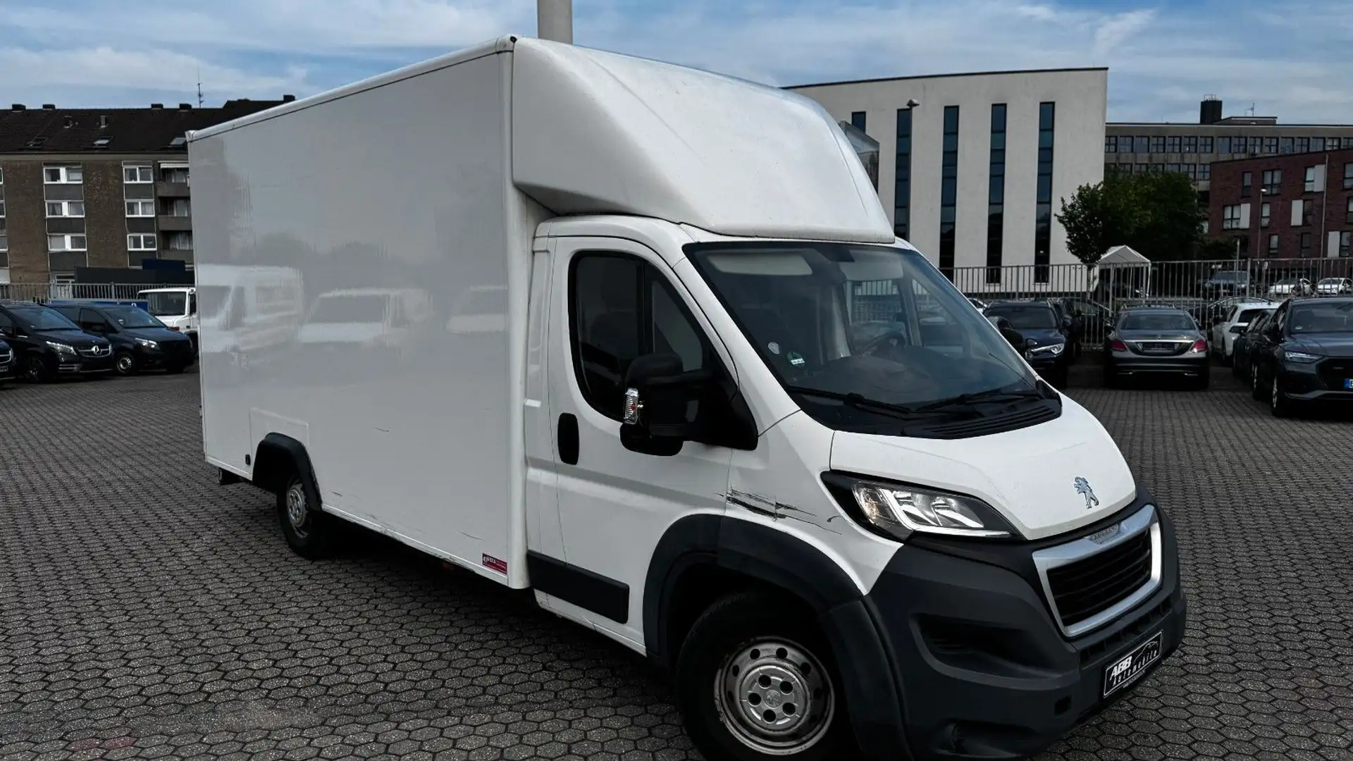 Peugeot Boxer Kasten Hochraum 435 L4H2 Komfort Plus Blue Weiß - 1