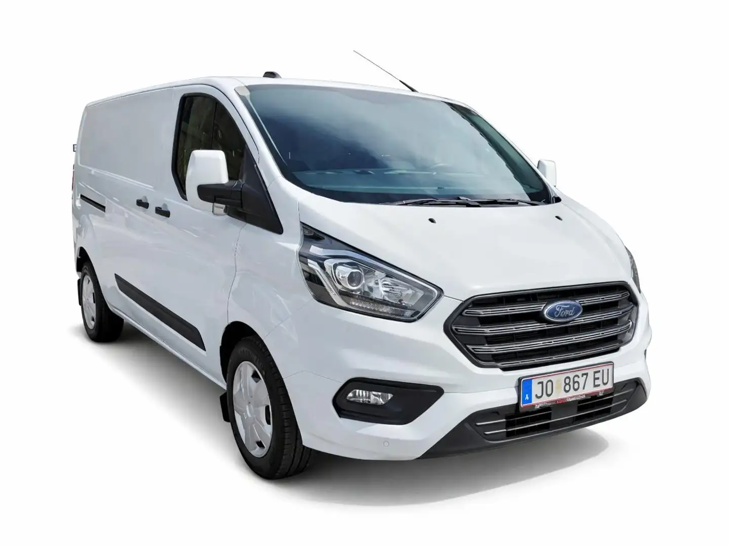 Ford Transit Custom Kasten Einzelkabine L2H1 320 Trend Weiß - 1