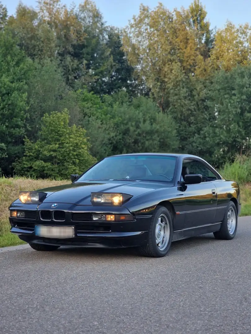 BMW 850 850Ci Automatik Schwarz - 1