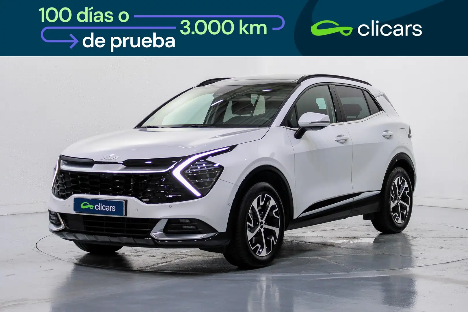 Kia Sportage 1.6 T-GDi HEV Tech Blanco - 1