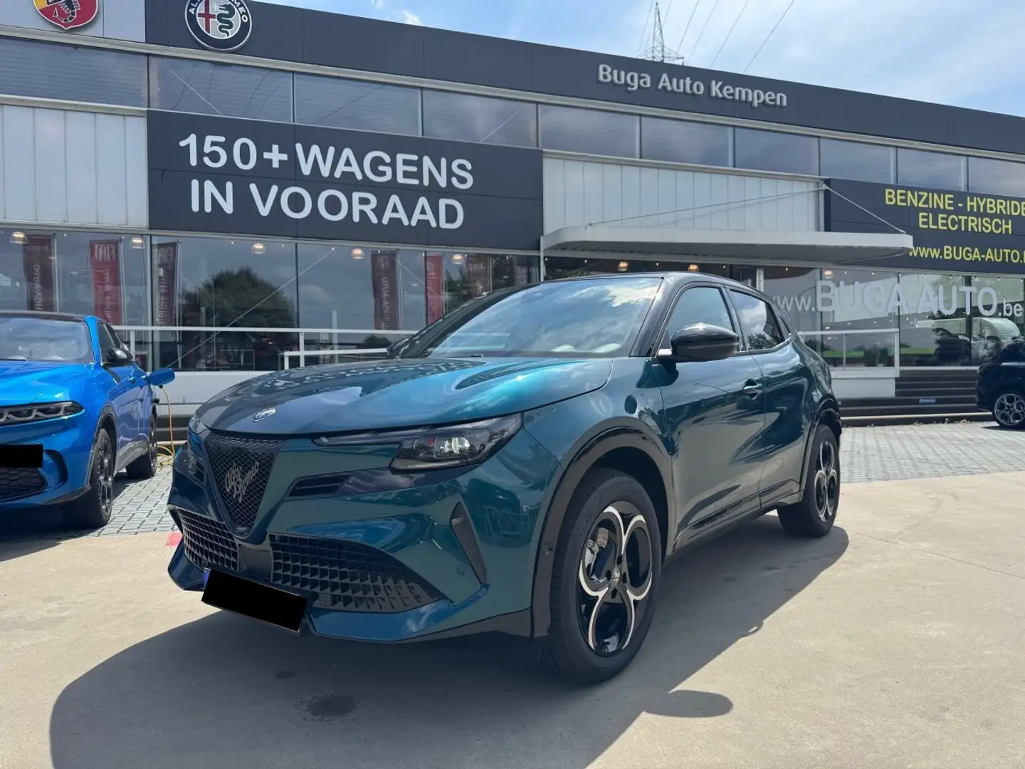 Alfa Romeo Junior Ibrida Bleu - 1