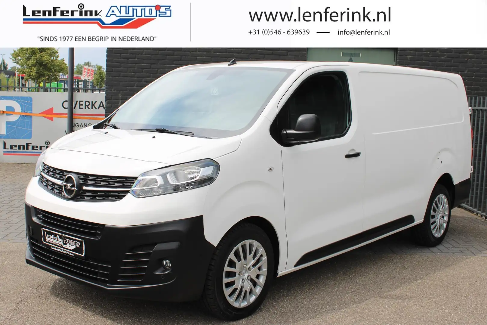 Opel Vivaro 2.0 CDTi 180 pk XL L3 Automaat Apple Carplay Cruis - 1