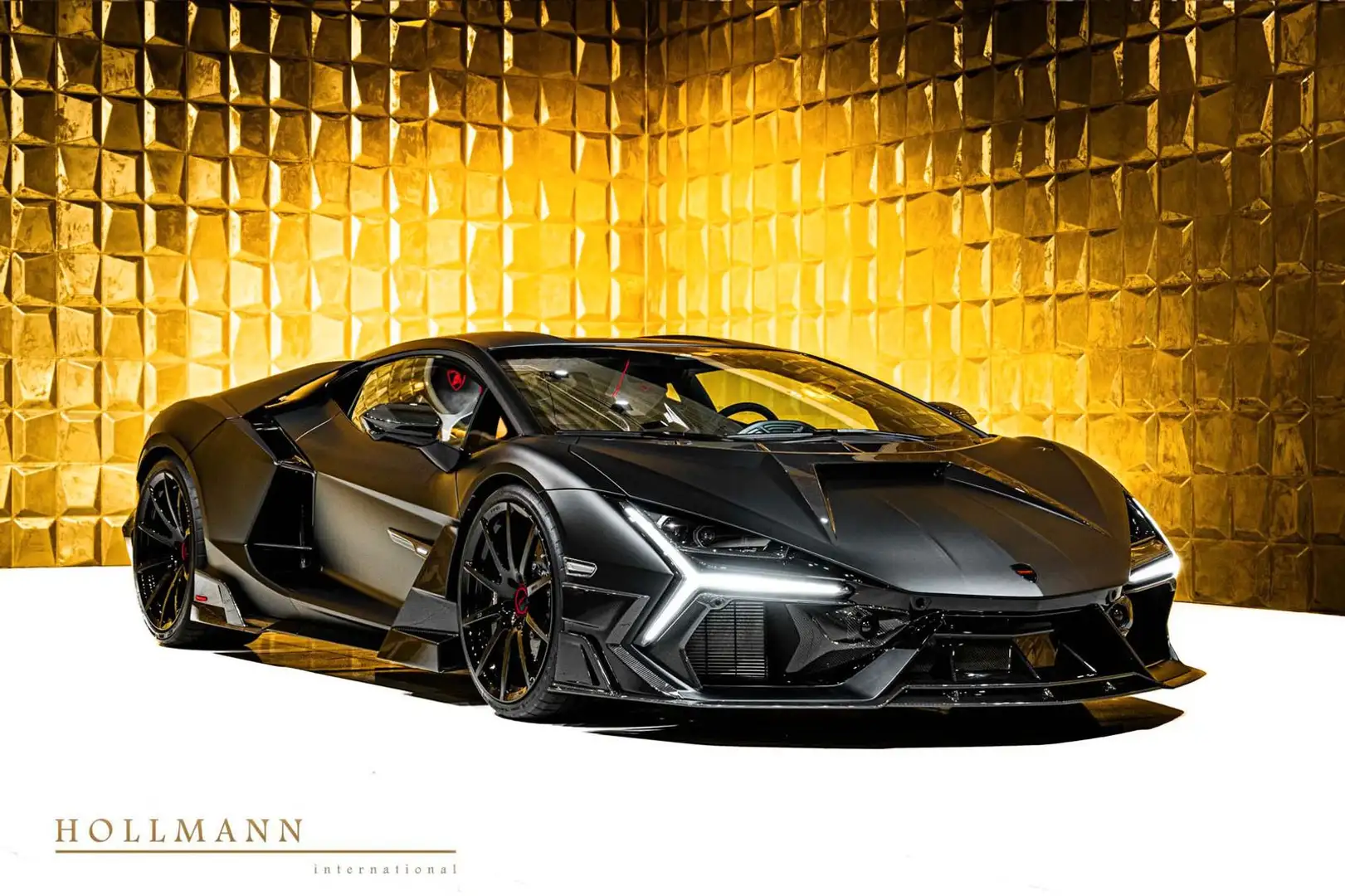 Lamborghini Revuelto by MANSORY Schwarz - 1
