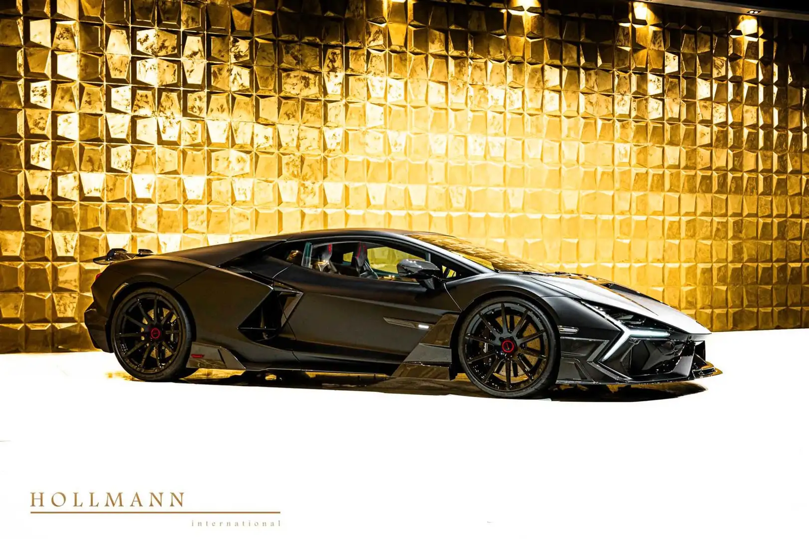 Lamborghini Revuelto by MANSORY Schwarz - 2