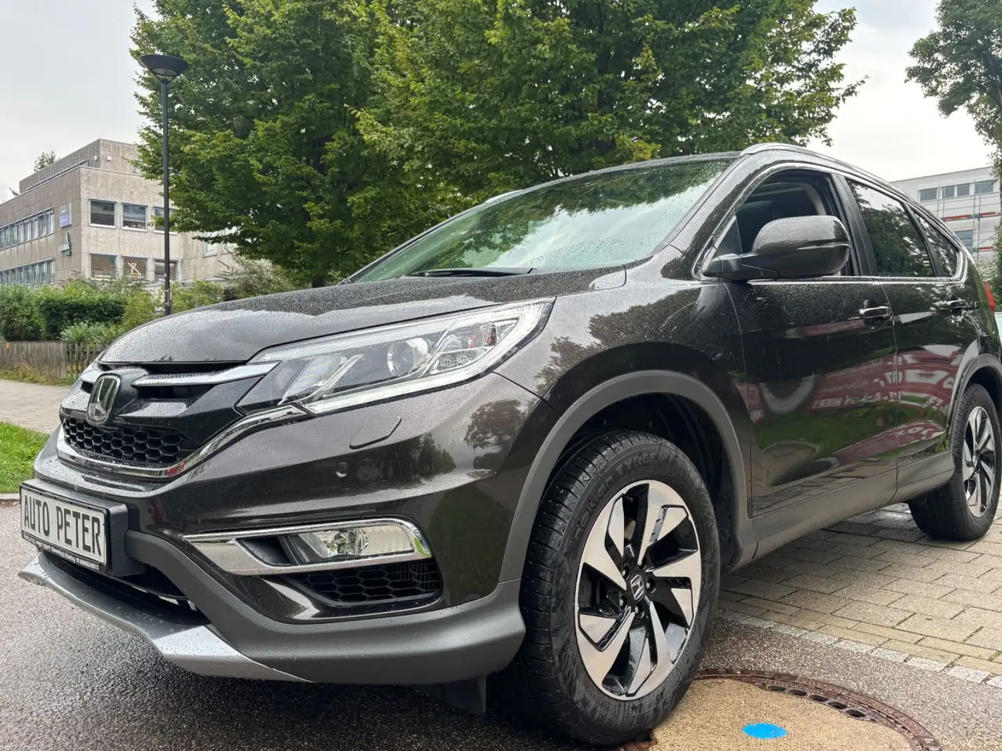 Honda CR-V Executive 4WD*ALLRAD*SHZ*KAMERA* Brun - 1
