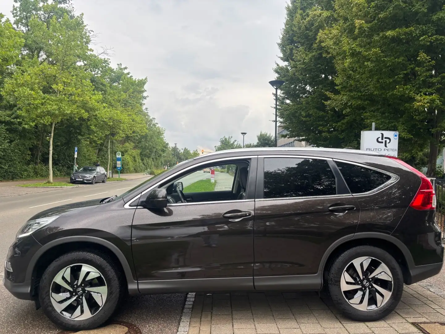 Honda CR-V Executive 4WD*ALLRAD*SHZ*KAMERA* Brun - 2