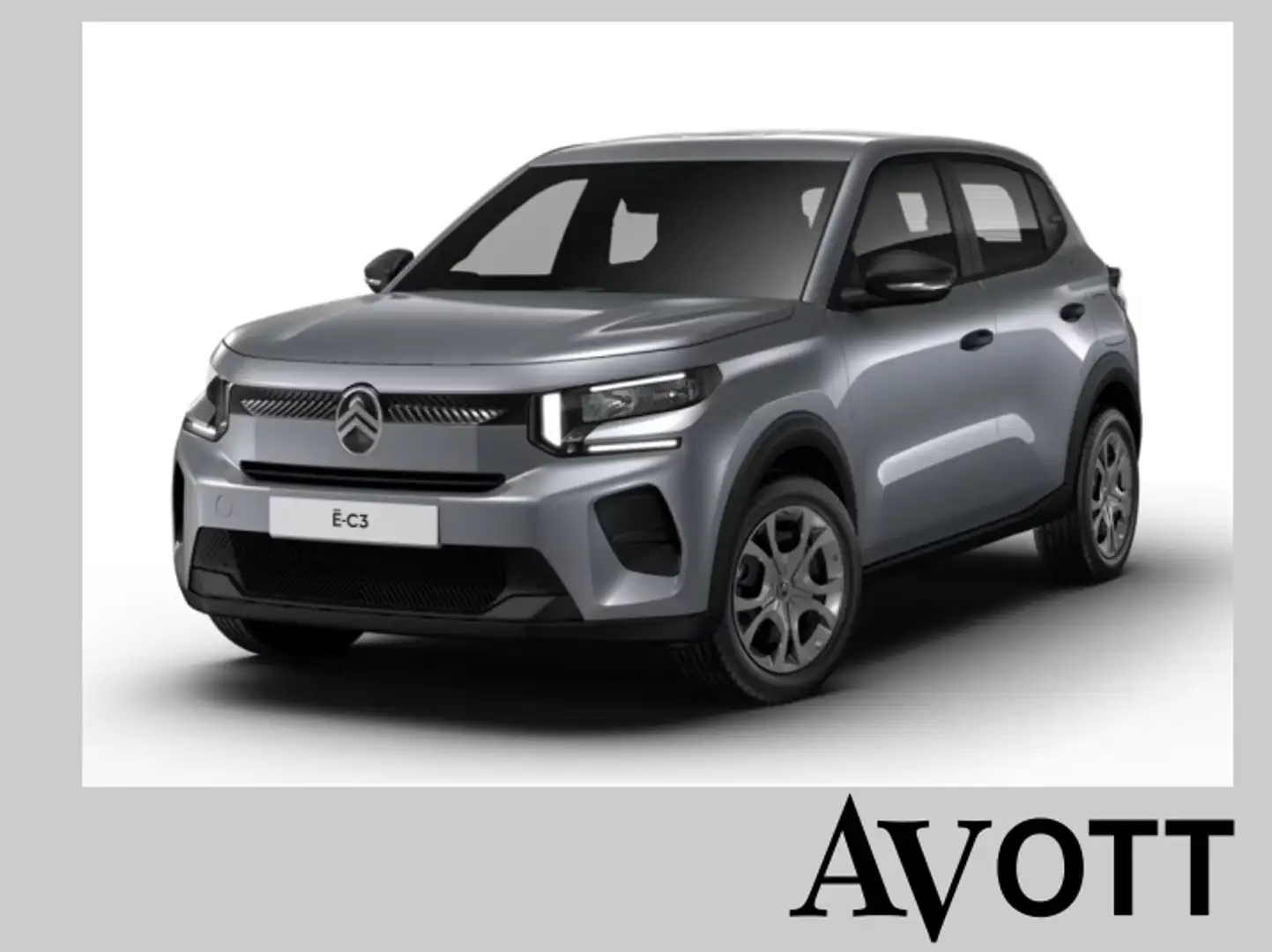 Citroen C3 e- 113 44kWh You AKTION Blau - 1