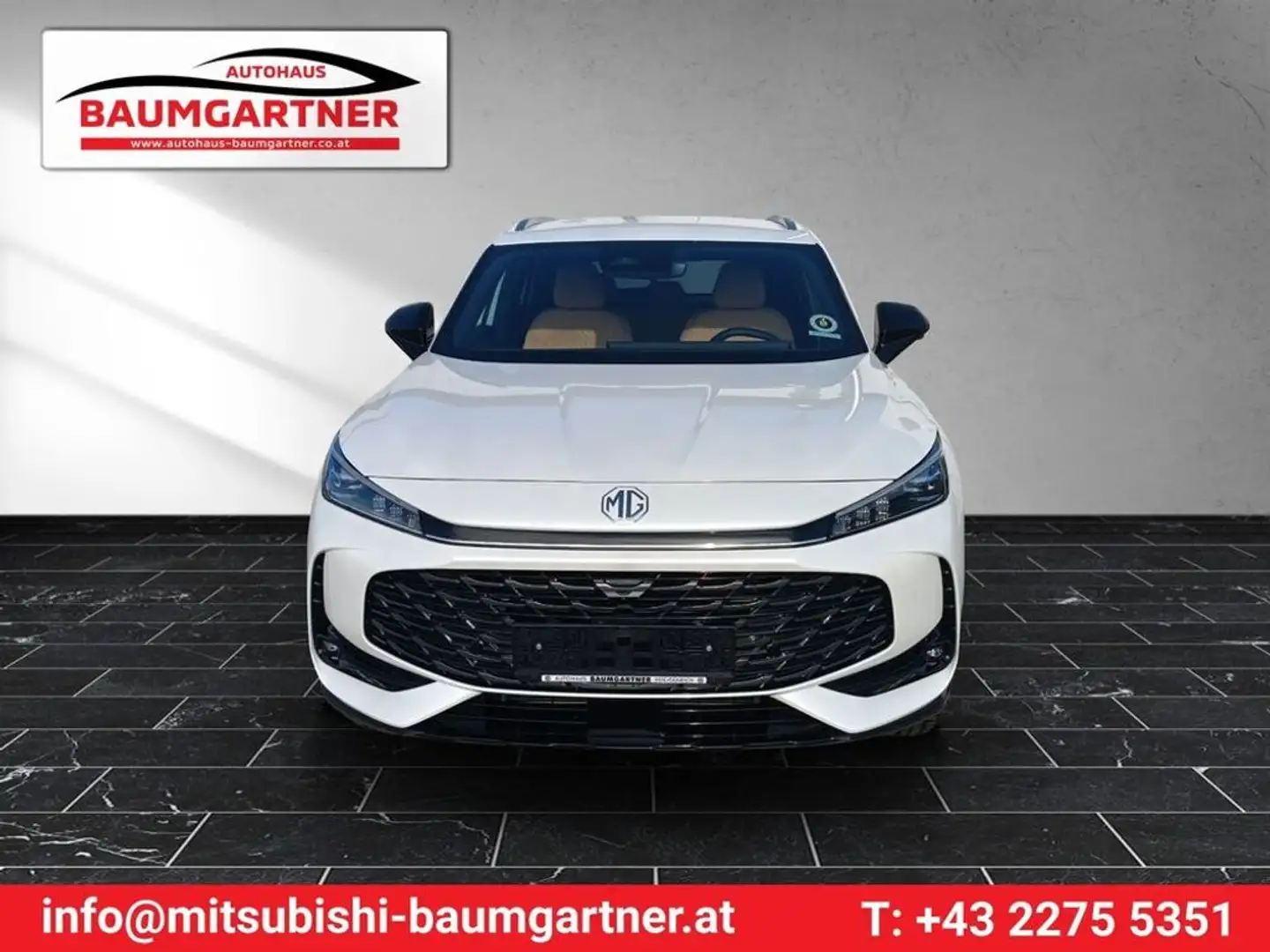 MG HS HS PHEV+ Comfort 21,4kWh Aut. Bianco - 2