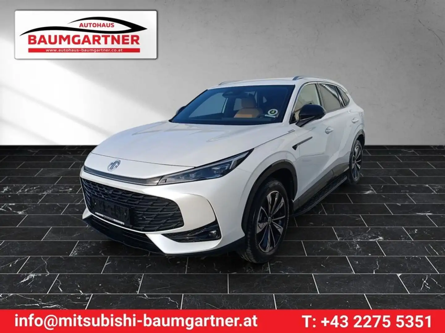 MG HS HS PHEV+ Comfort 21,4kWh Aut. Bianco - 1