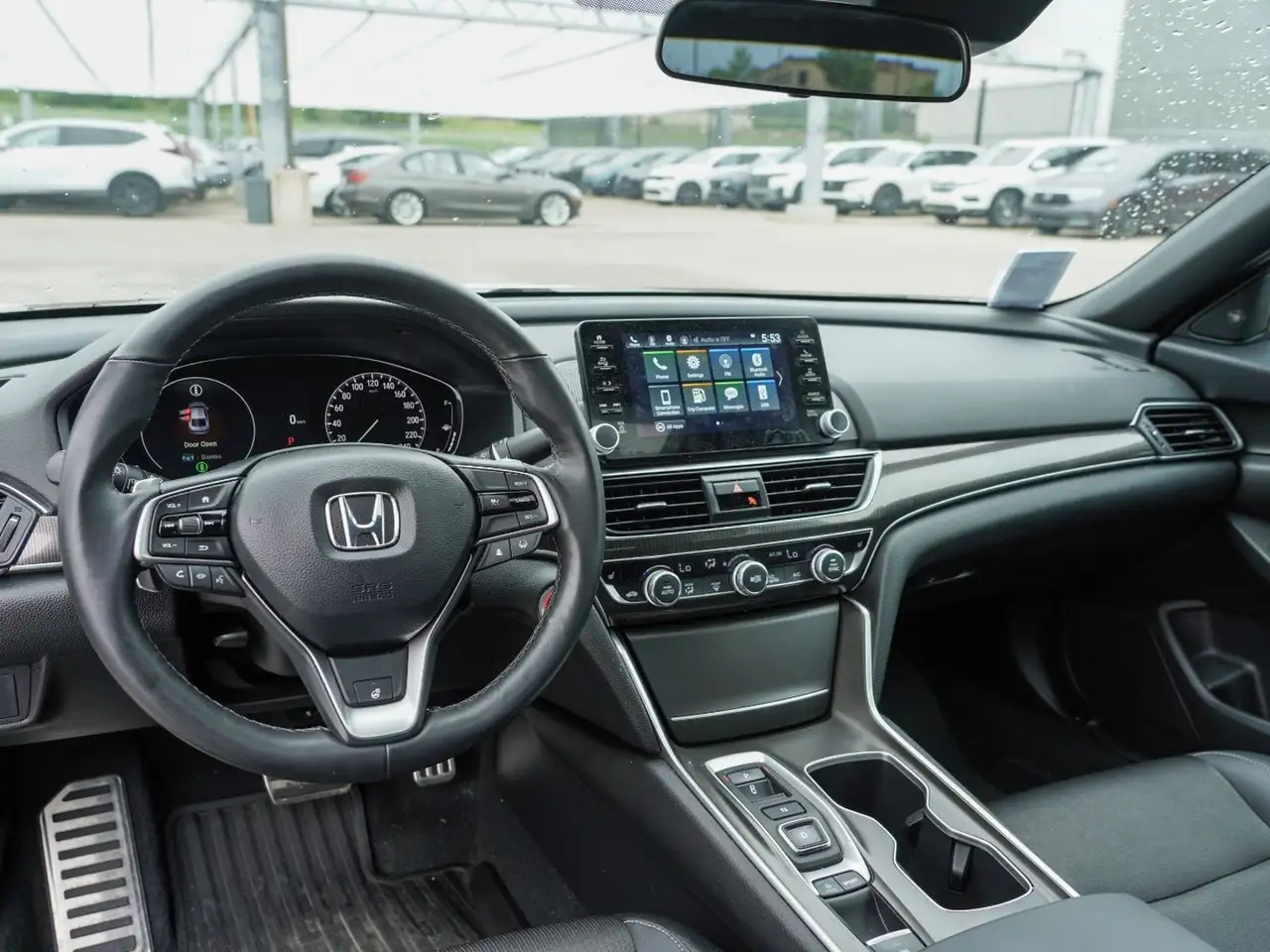 Honda Accord fotografie Honda Accord