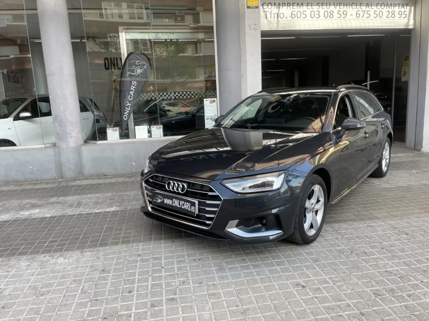 Audi A4 35 TDI Advanced S tronic 120kW Argento - 1