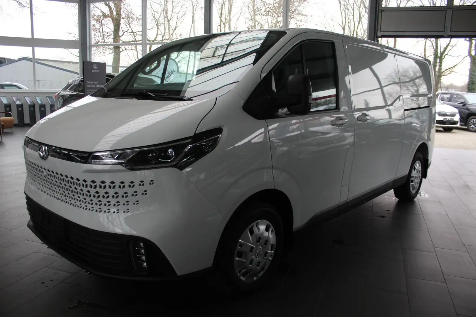 Maxus eDeliver 3 Deliver 7 L2H1  DIESEL (2x Schiebetür) Blanco - 2