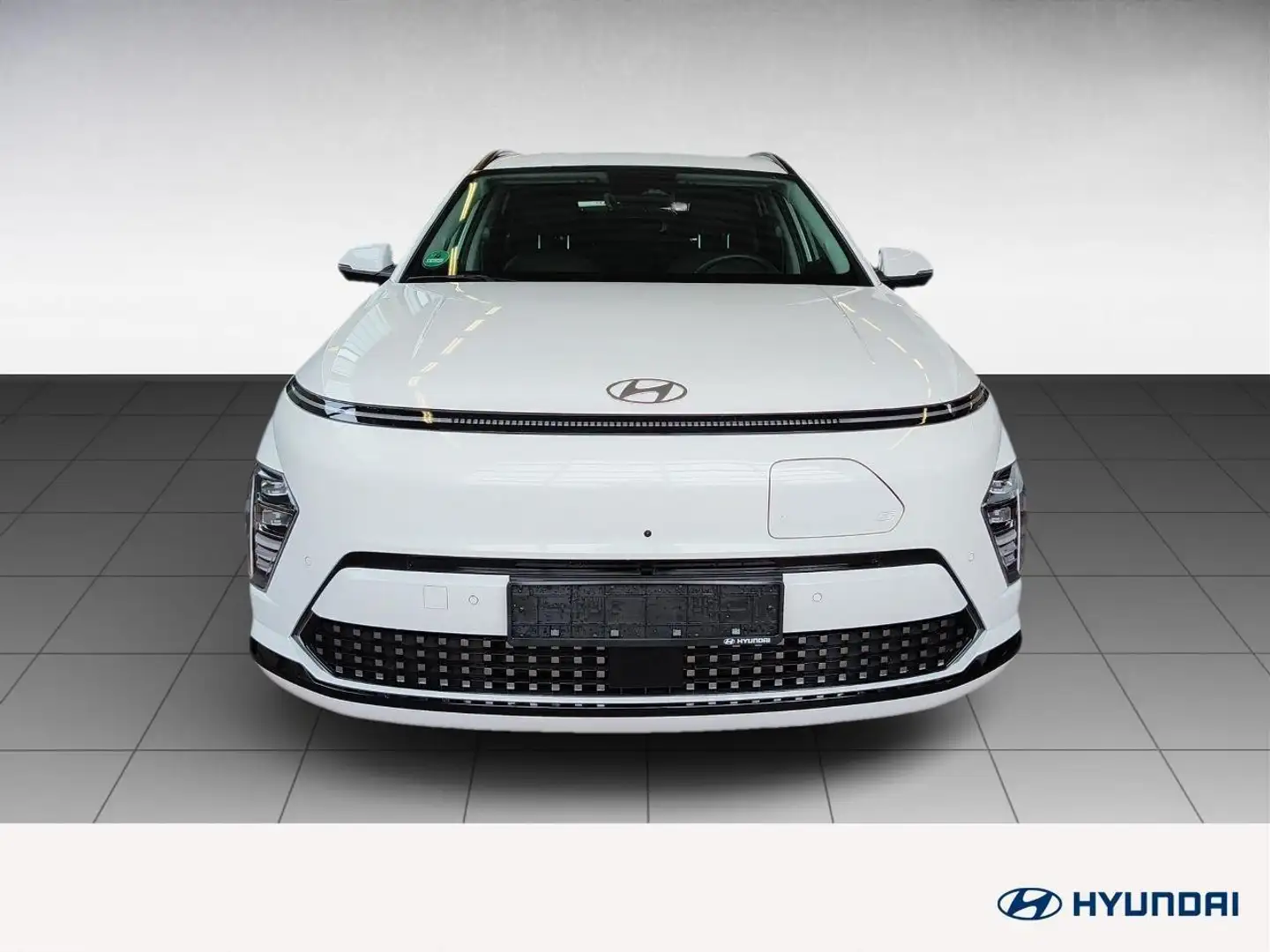Hyundai KONA Prime Elektro 2WD Bianco - 2
