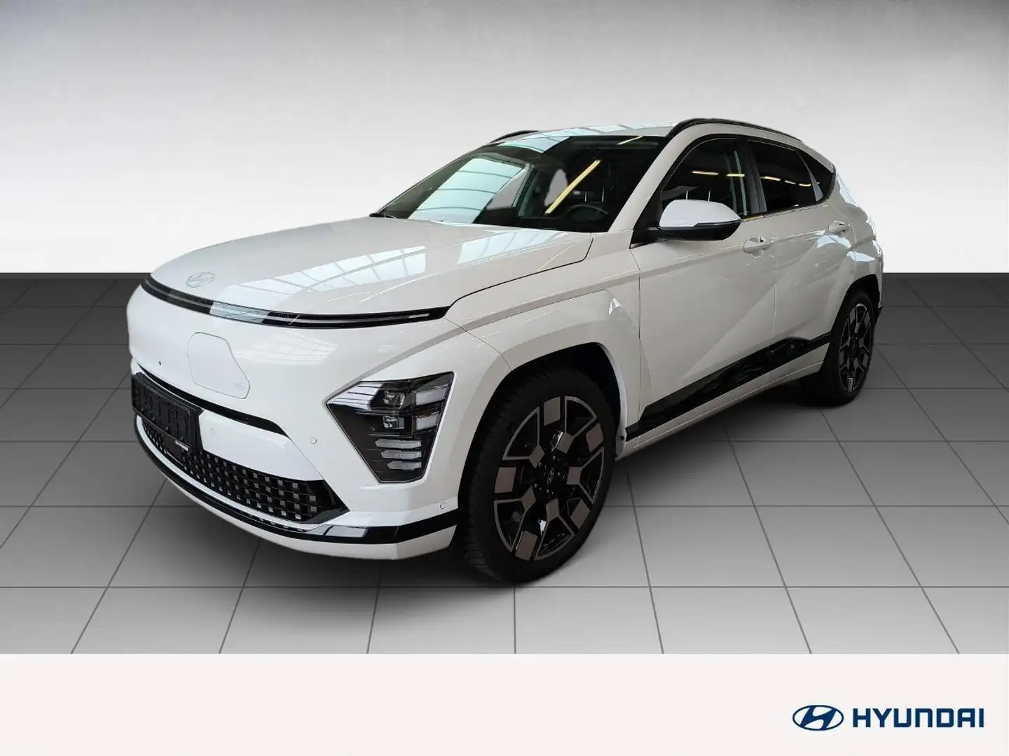 Hyundai KONA Prime Elektro 2WD Bianco - 1