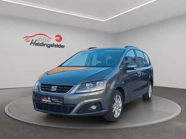 SEAT Alhambra Style,AHK,SHZ,RFK,PDC,Temp,7-Sitze