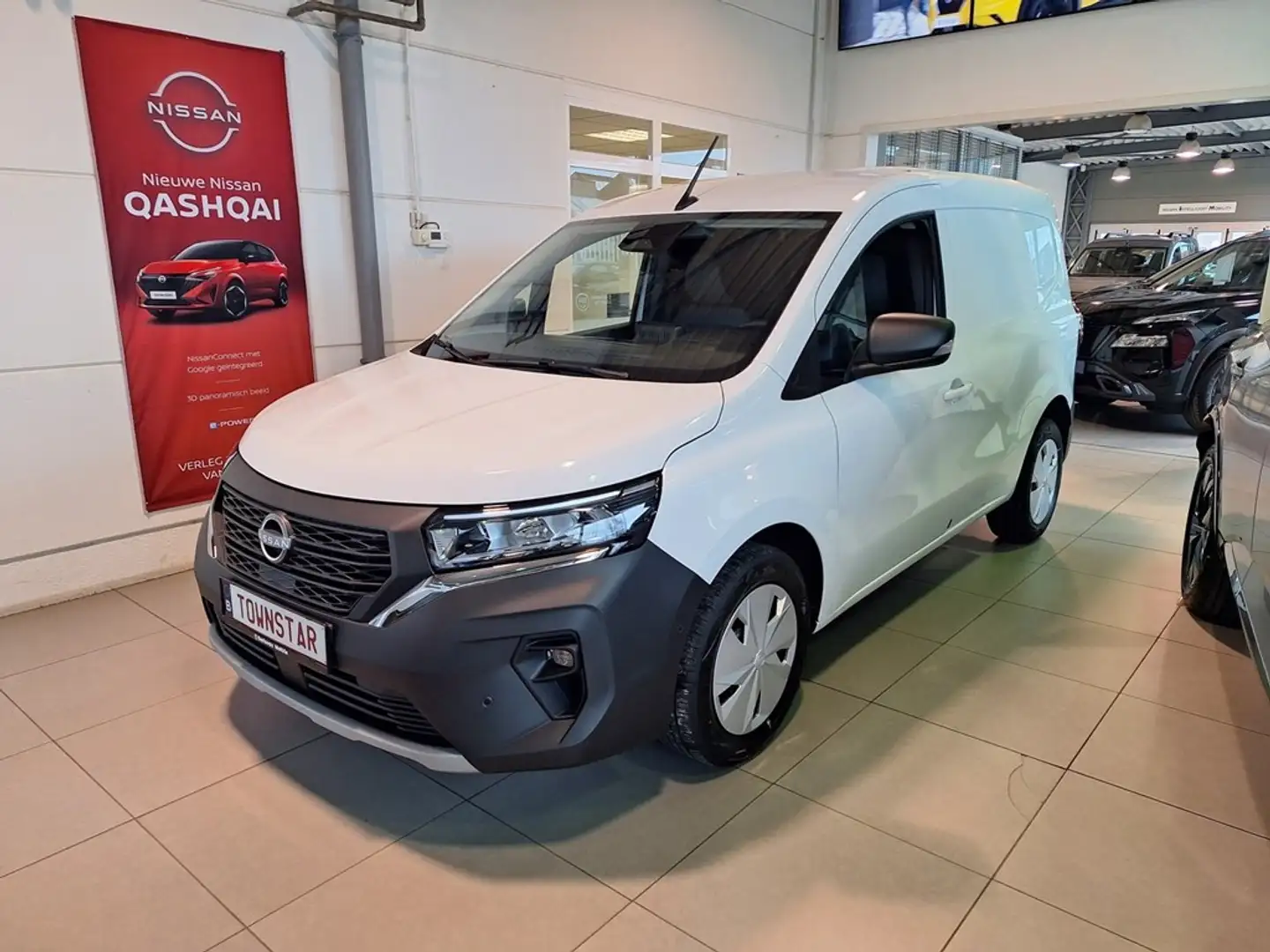 Nissan Townstar TOWNSTAR MY24 VAN DIG-T 130 MT N-Connecta L1H1 + C White - 1