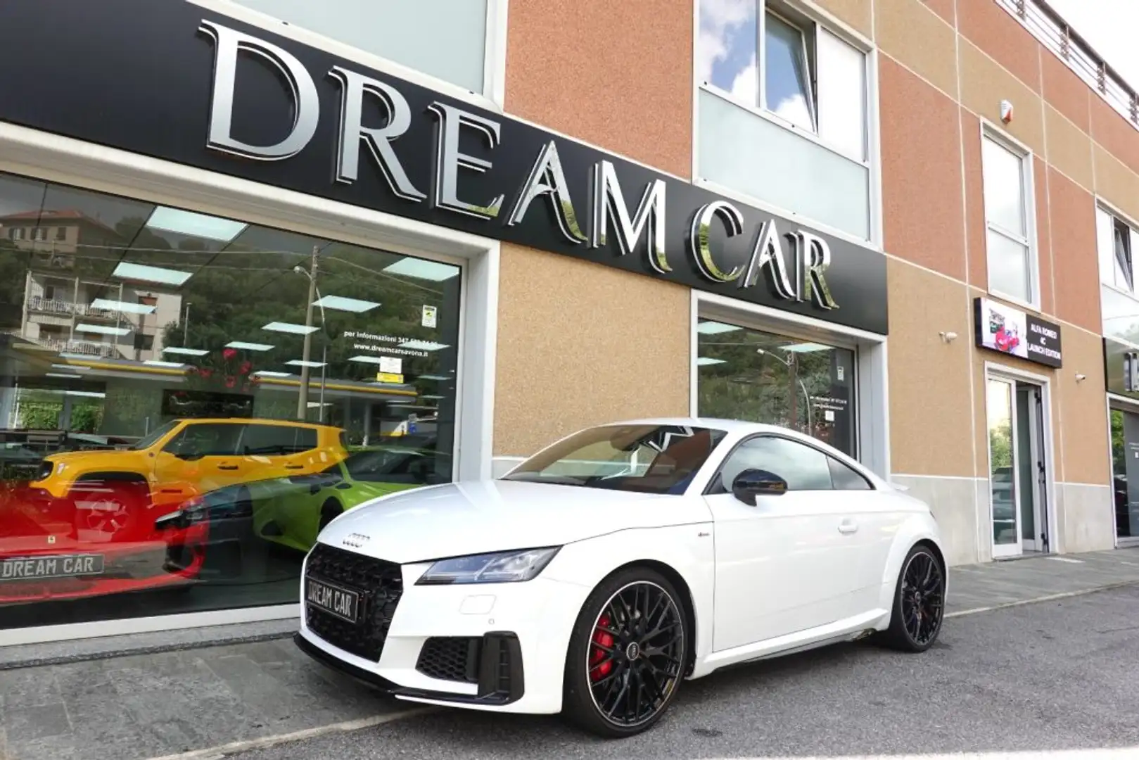 Audi TT Coupé 45 TFSI quattro S-tronic COMPETITION B&O Weiß - 1