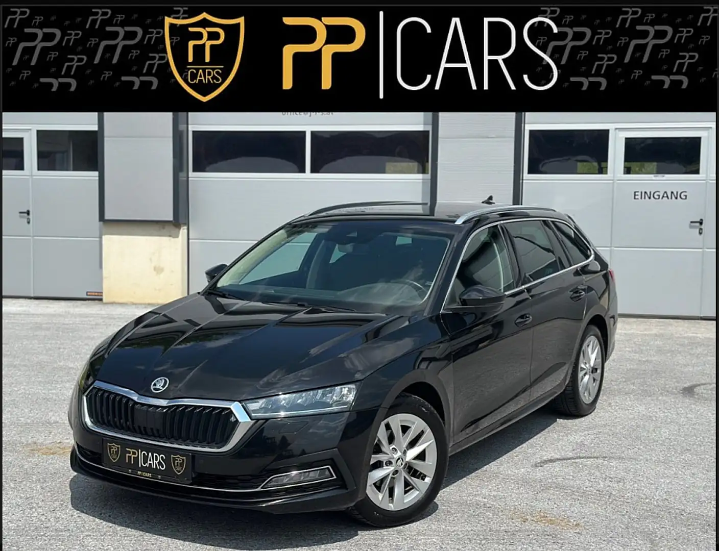 Skoda Octavia Combi 2,0 TDI Style DSG *LED & DYN BLINKER / VI... Noir - 1