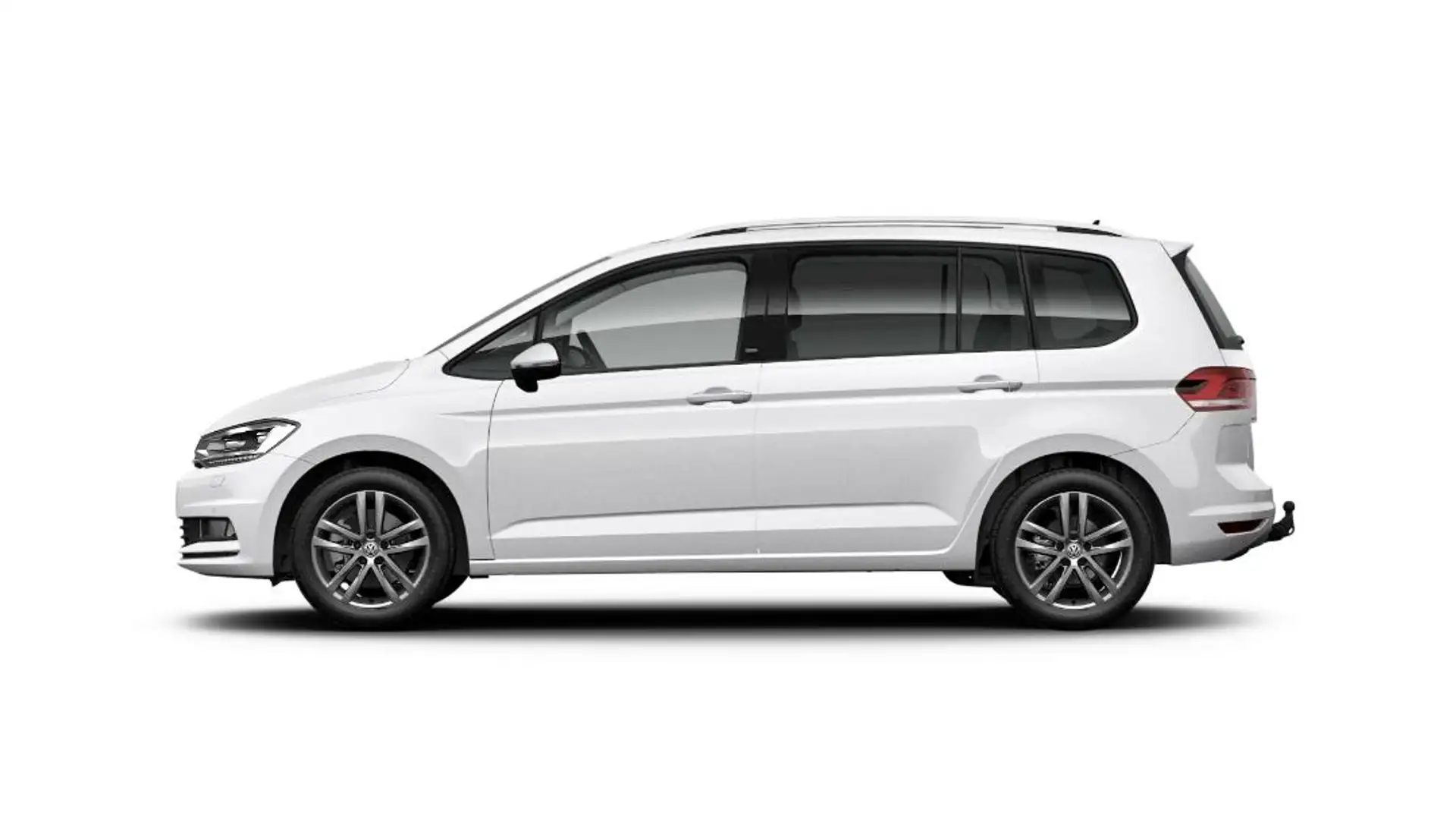 Volkswagen Touran SOUND Blanc - 2