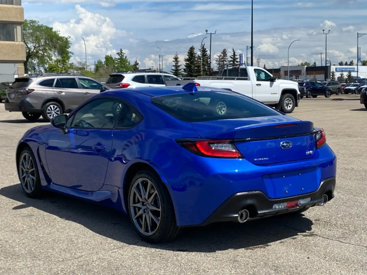 Subaru BRZ снимка Subaru BRZ