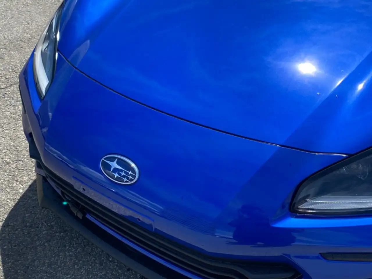 Subaru BRZ снимка Subaru BRZ