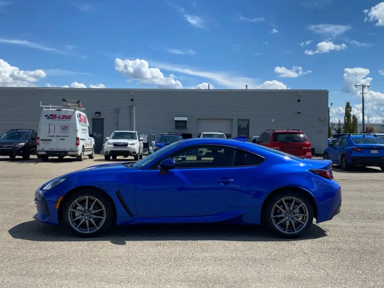 Subaru BRZ снимка Subaru BRZ