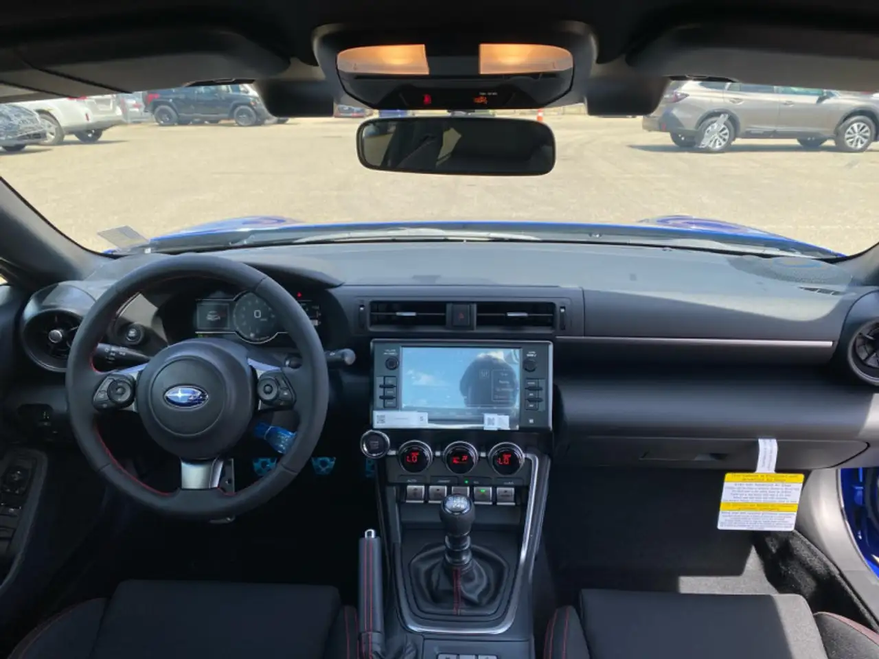 Subaru BRZ снимка Subaru BRZ