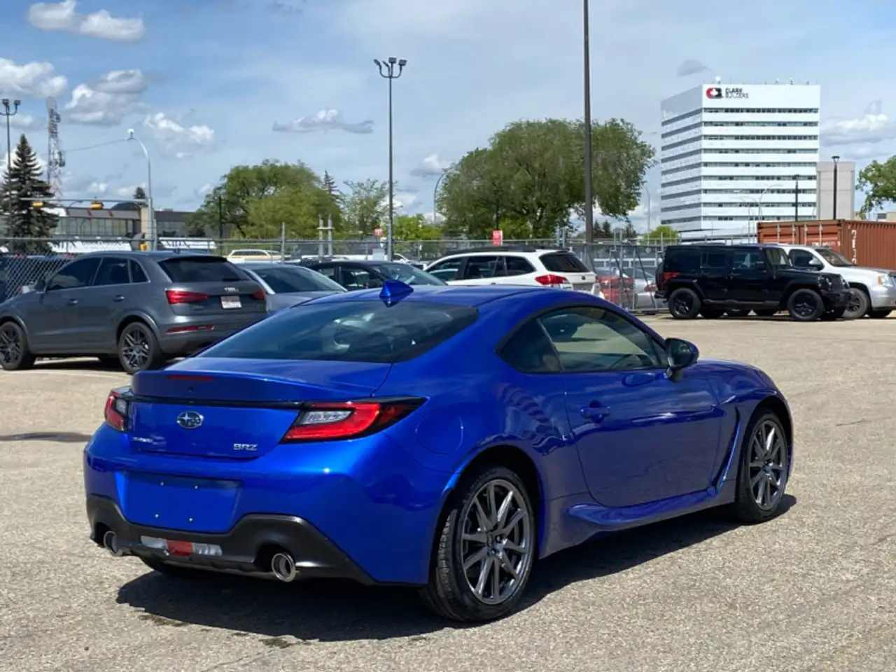 Subaru BRZ снимка Subaru BRZ