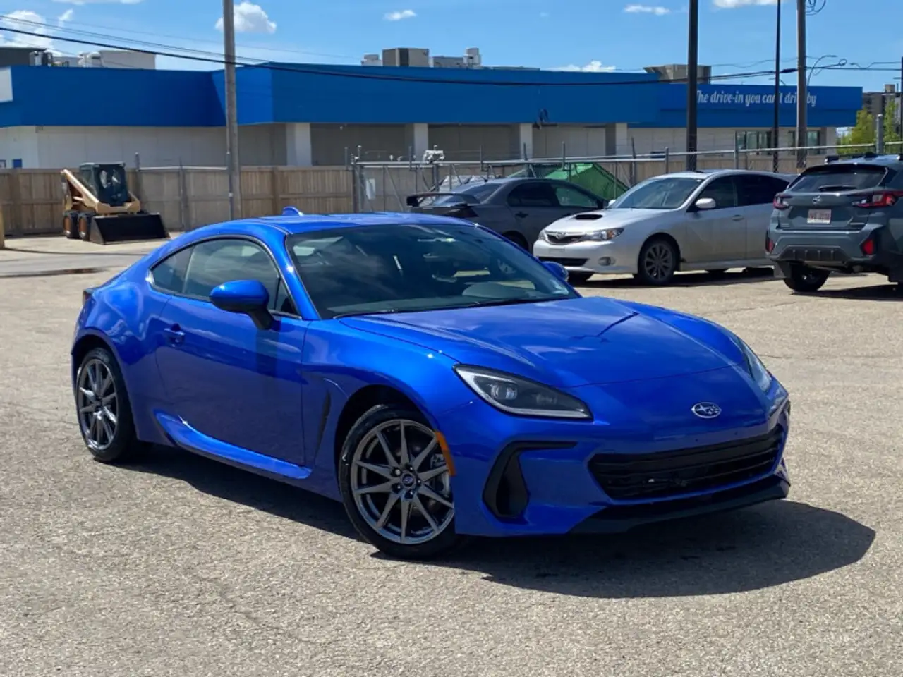 Subaru BRZ снимка Subaru BRZ