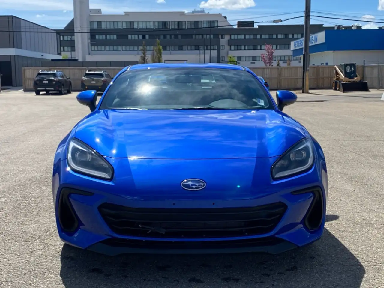 Subaru BRZ снимка Subaru BRZ