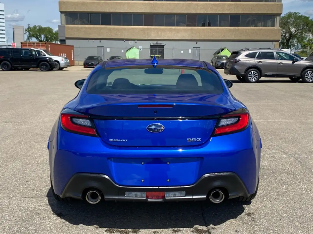Subaru BRZ снимка Subaru BRZ