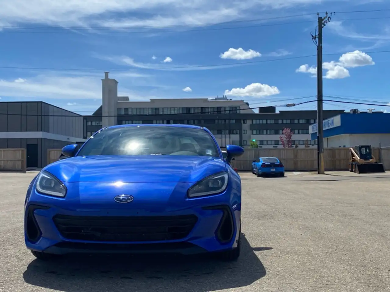 Subaru BRZ снимка Subaru BRZ