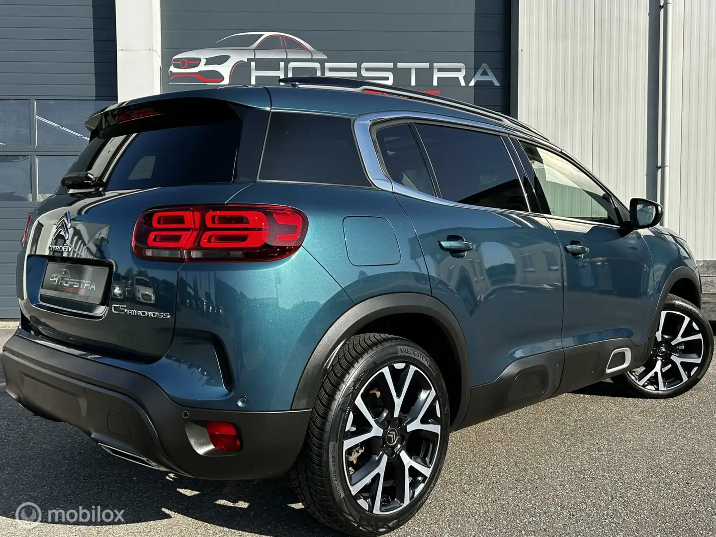 Citroen C5 Aircross 1.2 PureTech Business Plus Pano CarPlay Vol! Verde - 2
