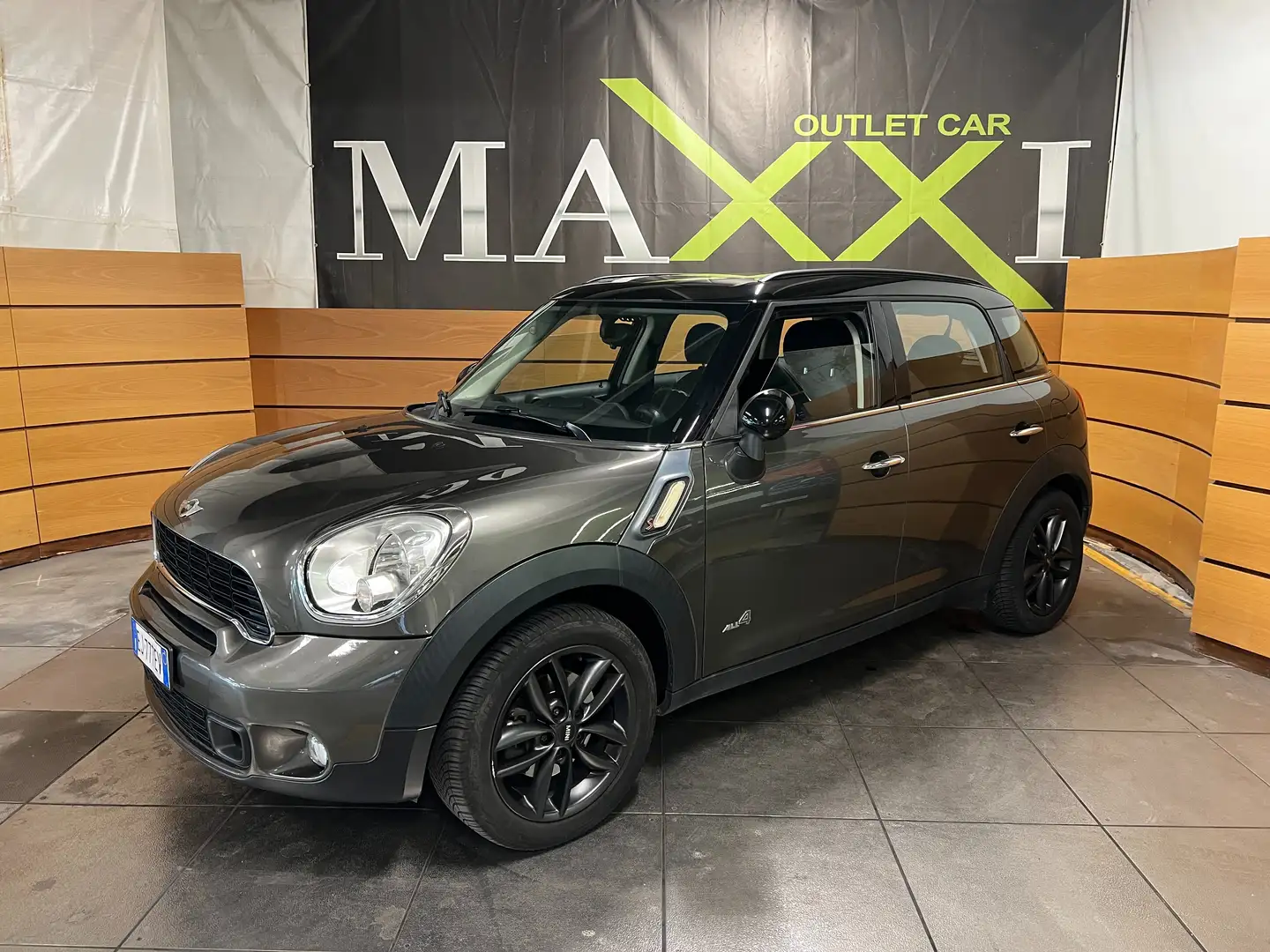 MINI Cooper SD Countryman Mini Countryman 2.0 Cooper SD all4 Gris - 1