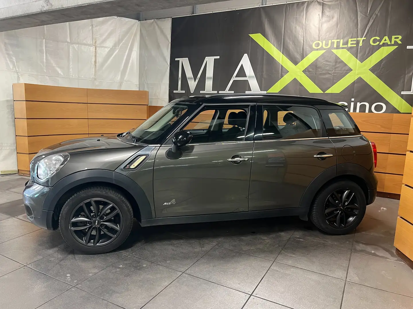 MINI Cooper SD Countryman Mini Countryman 2.0 Cooper SD all4 Gris - 2