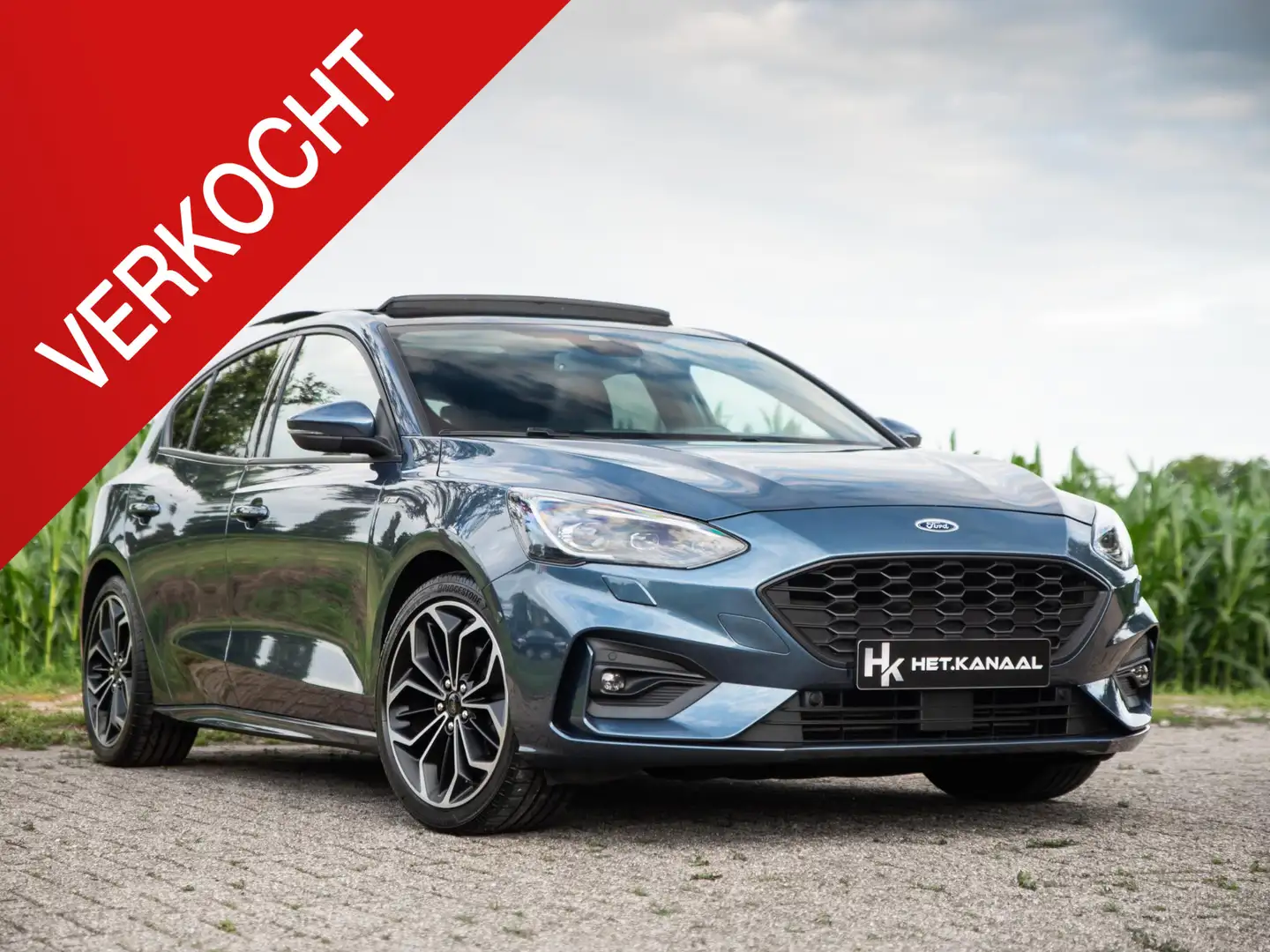 Ford Focus 1.5 EcoBoost ST Line Pano B&O ACC Keyless - 1