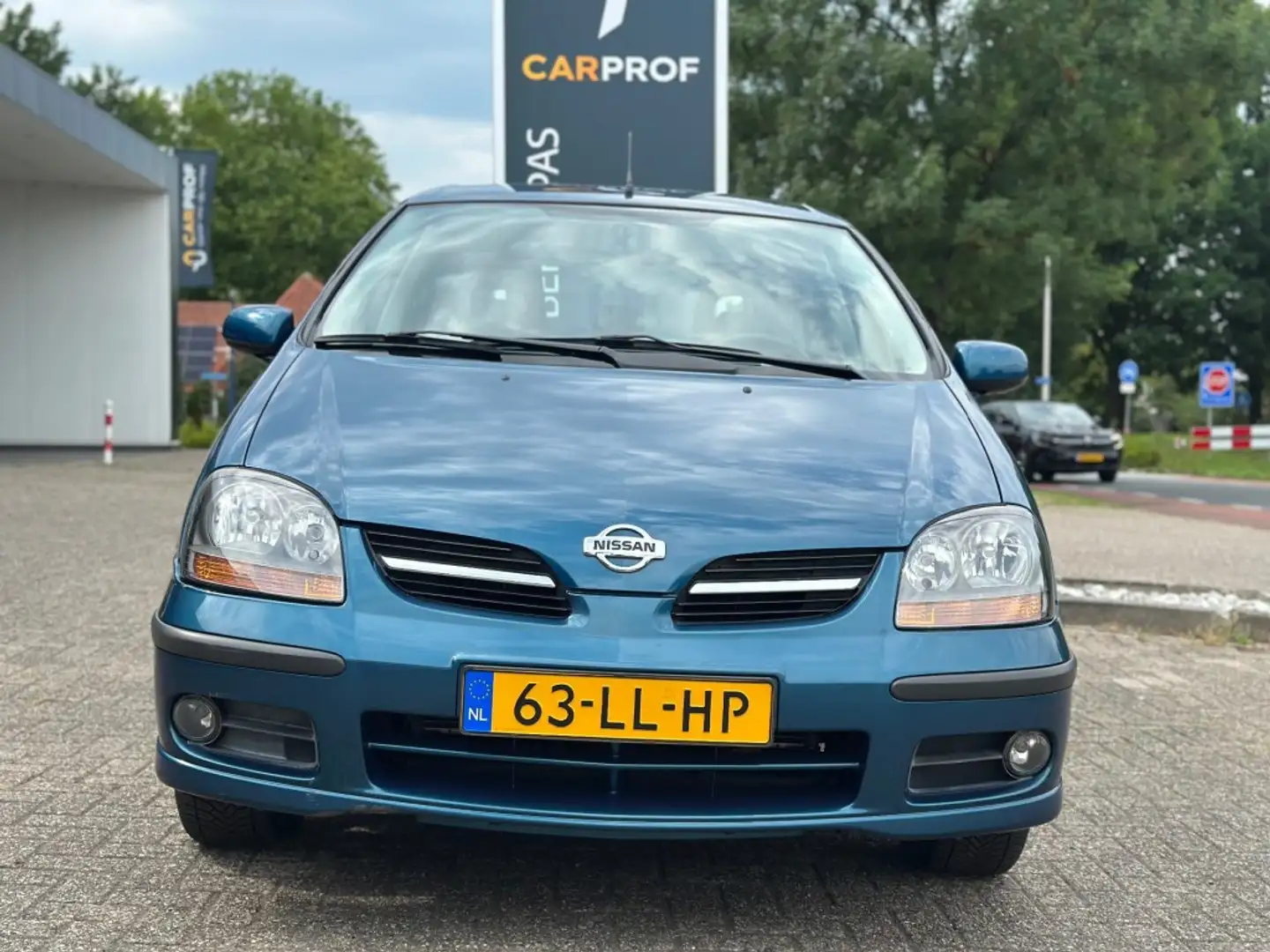 Nissan Almera Tino 1.8 Ambience Dealer Onderhouden '' Trekhaak - Alls Blu/Azzurro - 2