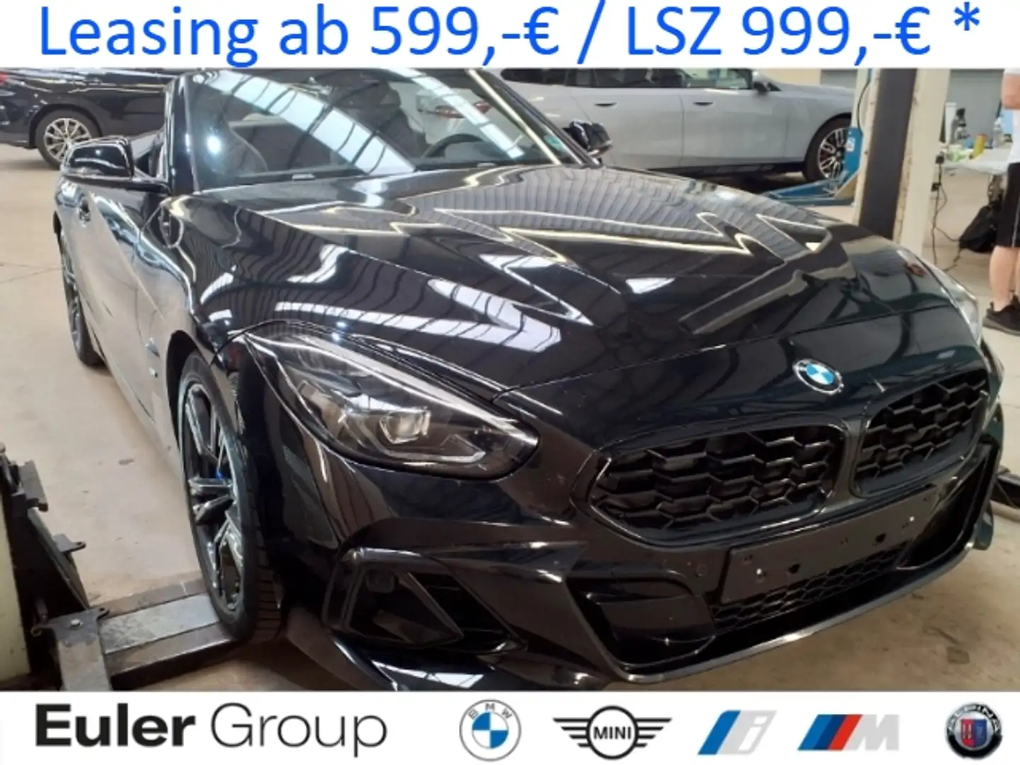 BMW Z4 ACC HUD HiFi Memory ad.M-FW Innov.Pak. ParkAss Dri Schwarz - 1
