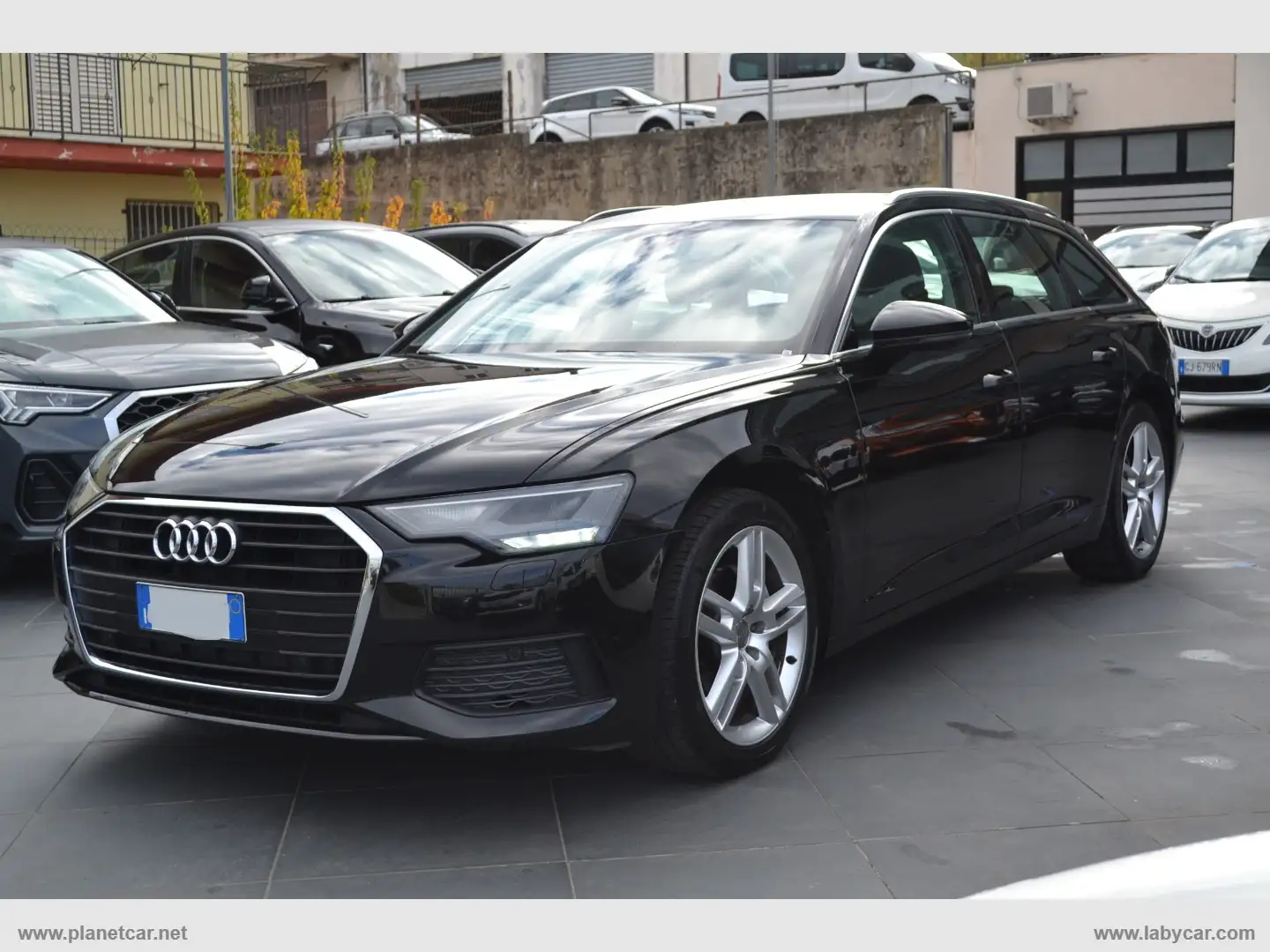 Audi A6 Avant 40 2.0 TDI S tronic Nero - 1